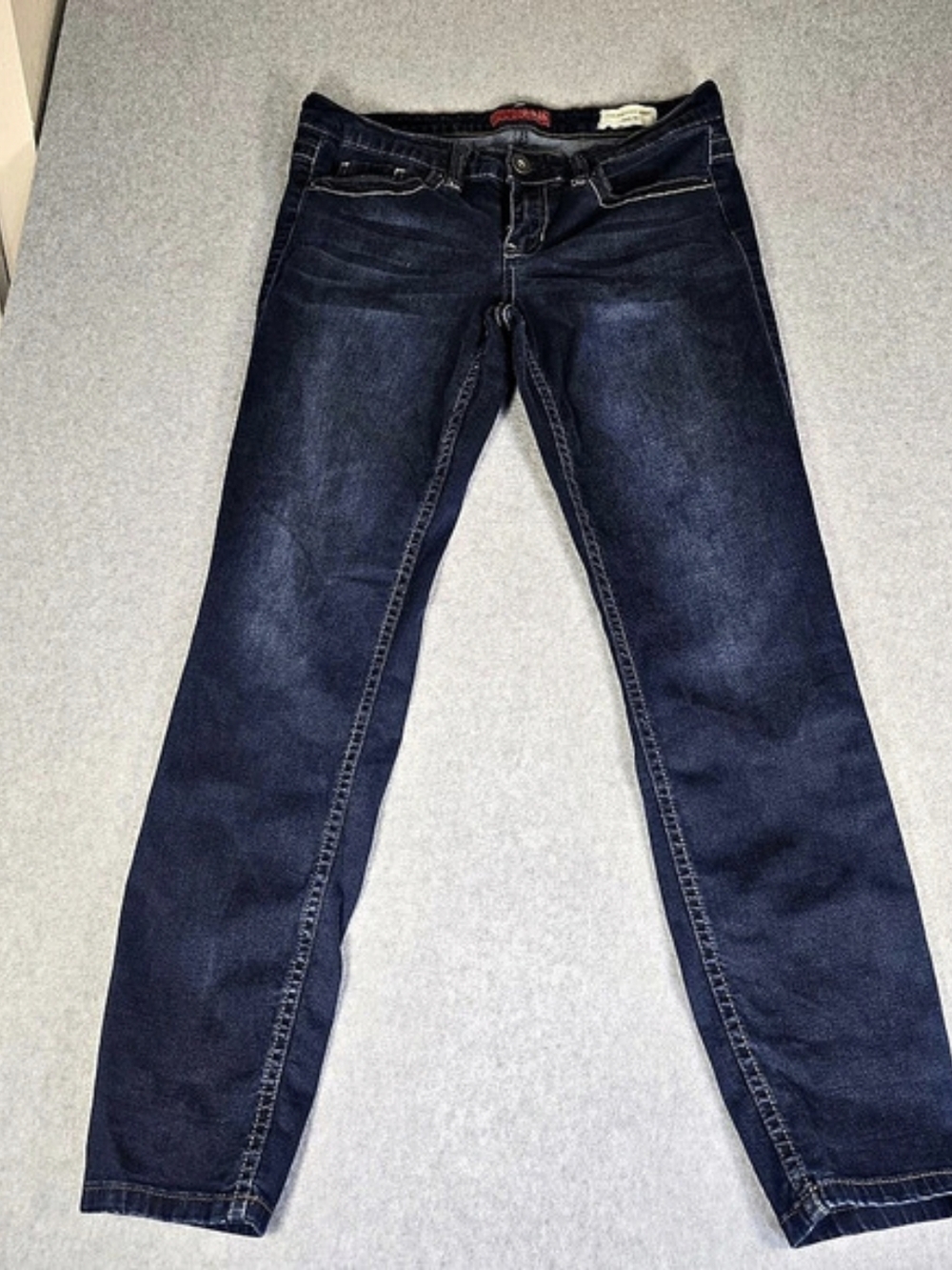 Guess Cindy Fit Push Power Skinny Jeans Dark Wash Womens